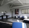 Grand séjour style loft