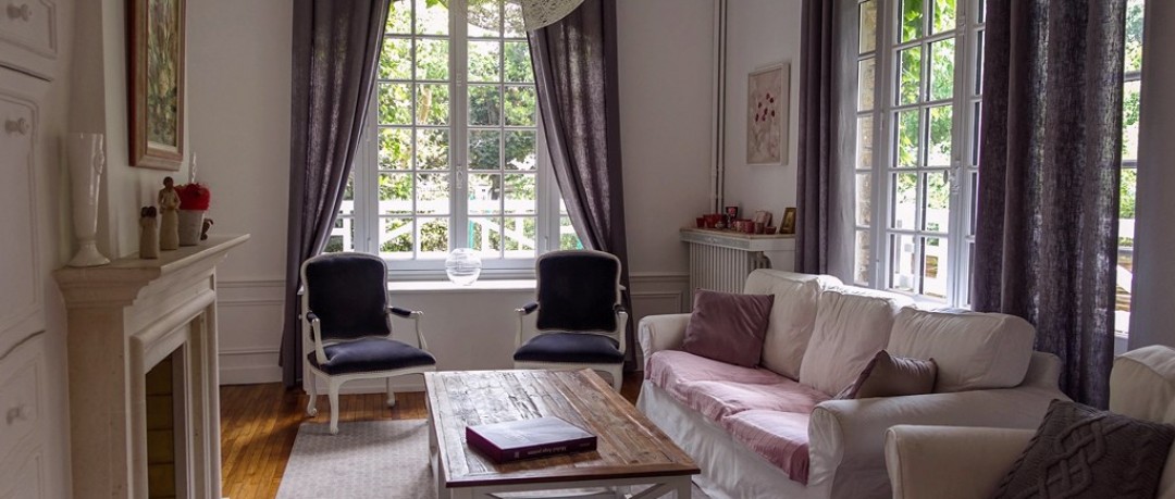 Intérieur ambiance Campagne Chic