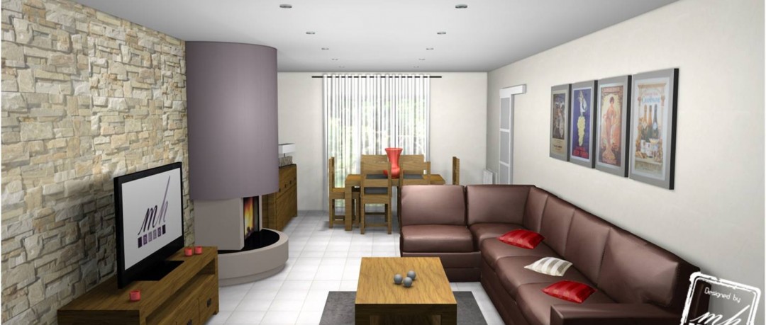 Intérieur déco cocooning