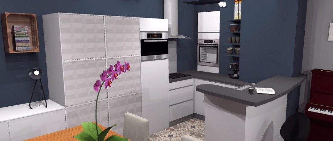 Intérieur dynamique