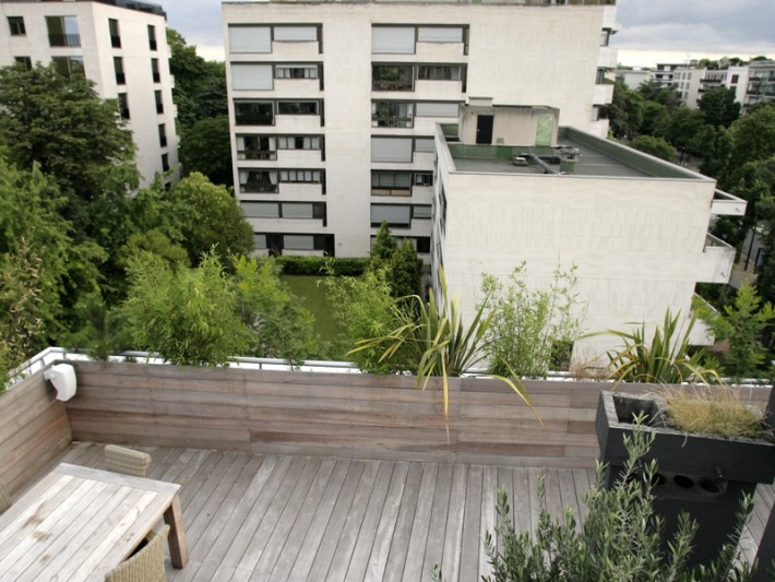 La terrasse en bois