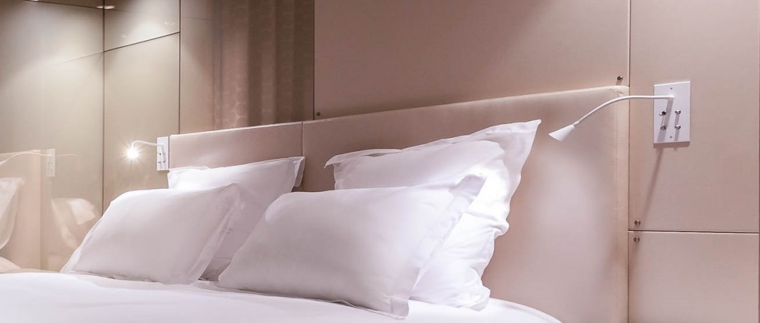 Liseuse tête de lit 