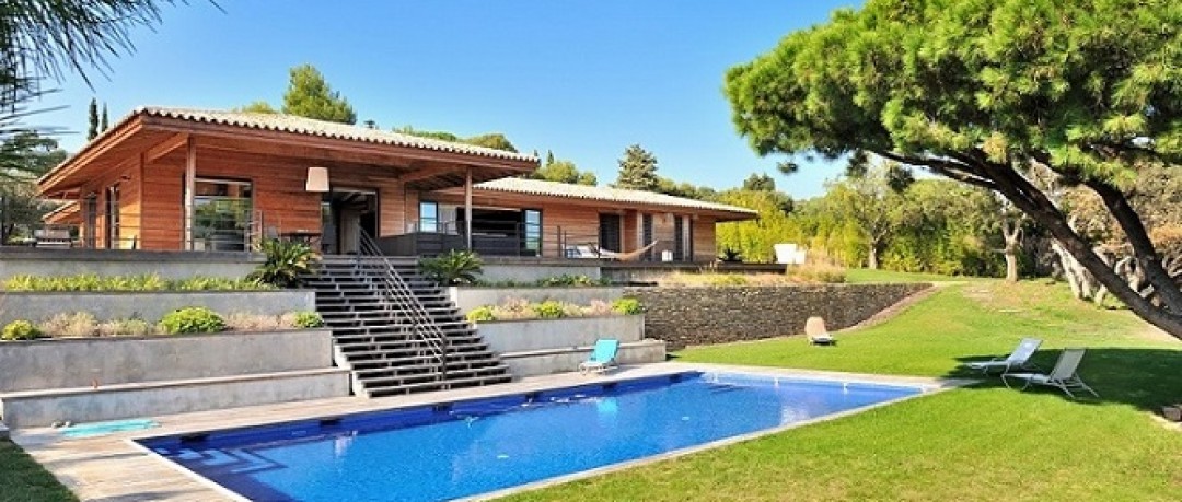 Maison bois d'architecte