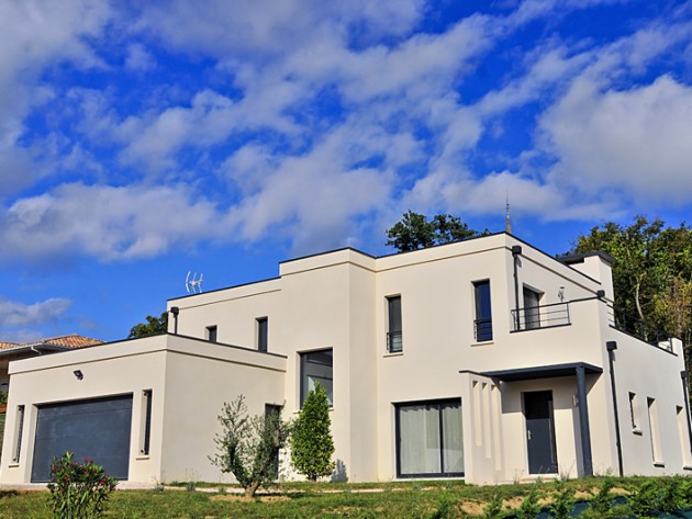 Maison d'architecte contemporaine