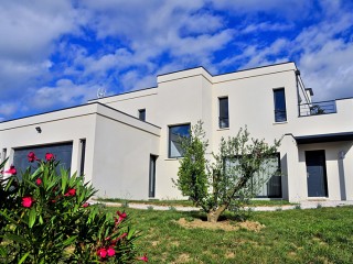 Maison d'architecte contemporaine