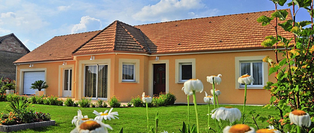 Maison de plain pied