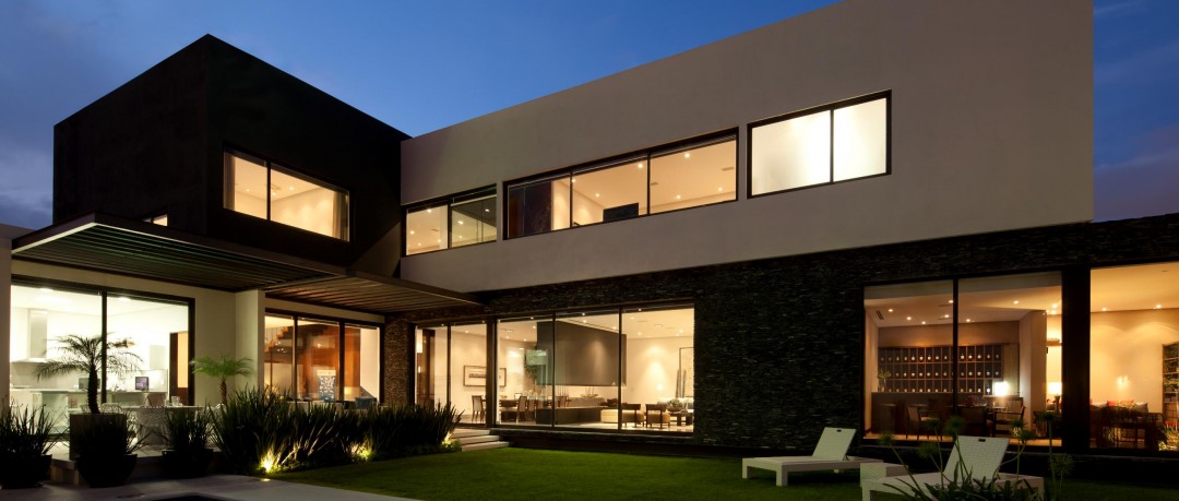 Maison en L