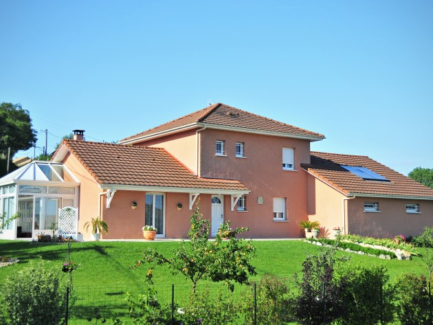 Maison individuelle avec véranda