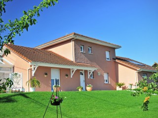 Maison individuelle avec véranda