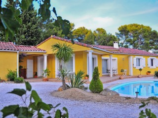 Maison individuelle piscine