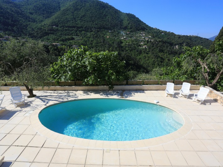 Petite piscine ronde