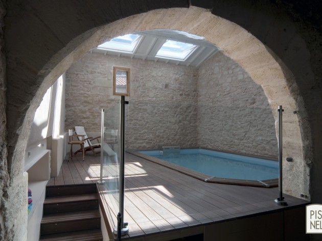 Piscine d'intérieur