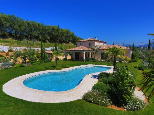 Piscine de jardin