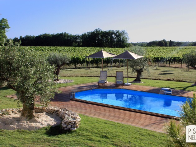 Piscine de jardin