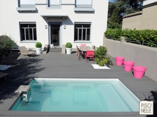 Piscine de jardin