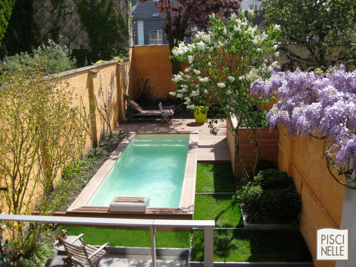 Piscine jardin