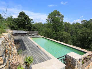 Piscine rectangulaire extérieure