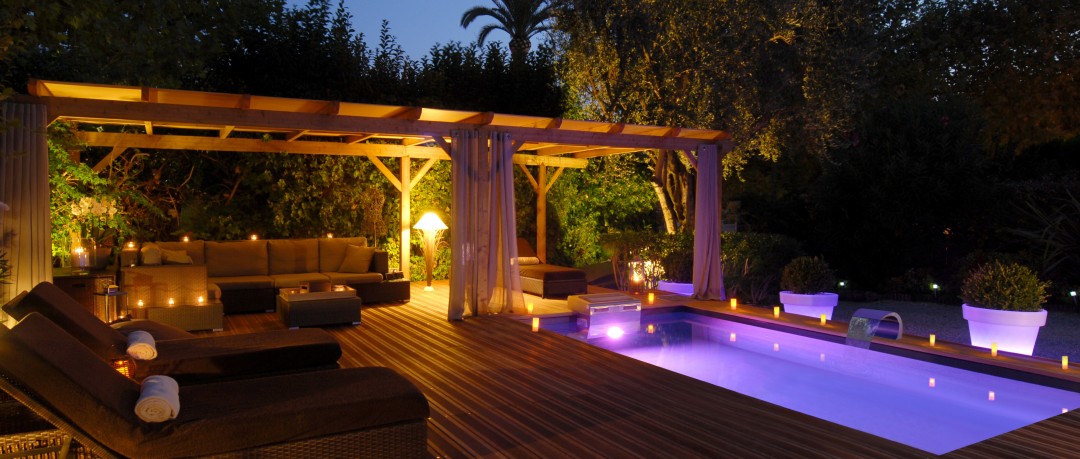 Piscine rectangulaire