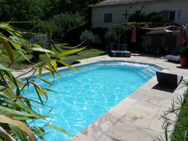 Piscine relaxante