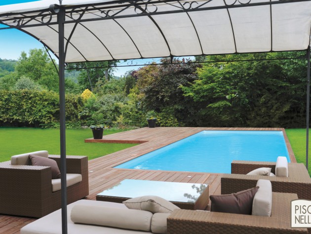 Piscine  terrasse