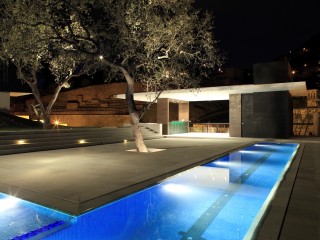 Pool house piscine
