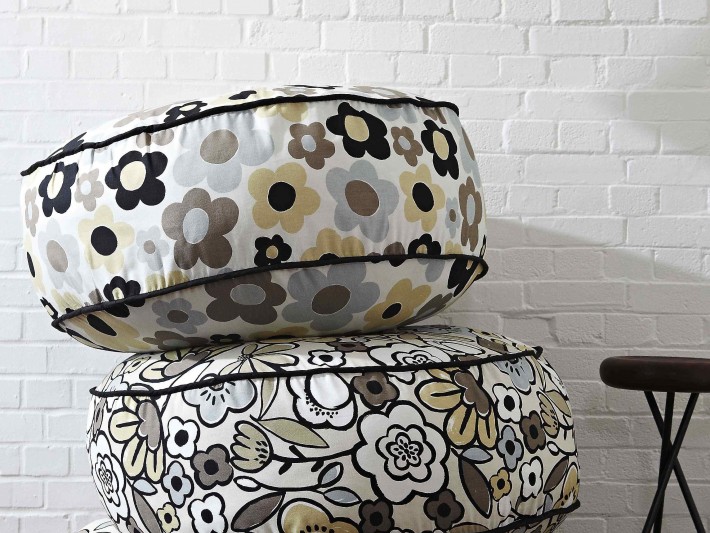 Poufs décoratifs