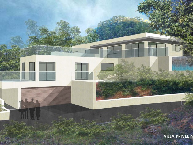 Projet de construction d'une villa de 200 m² à Nice