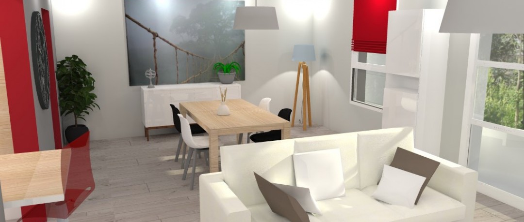 Réagencement intérieur Val d'Oise