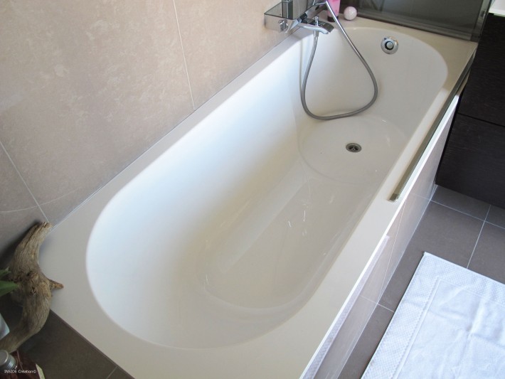 Refaire la salle de bain avec baignoire