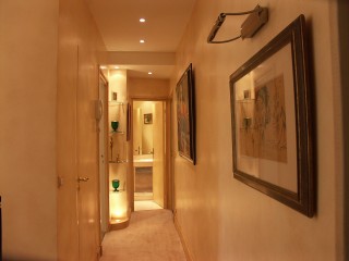 Rénovation d'un couloir