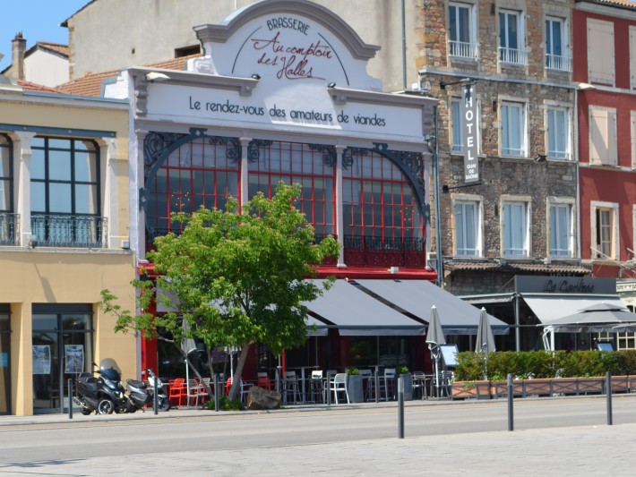 Rénovation d'un restaurant à Mâcon (71)