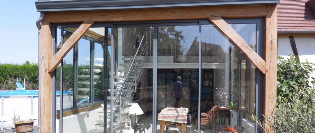 Rénover une extension - véranda