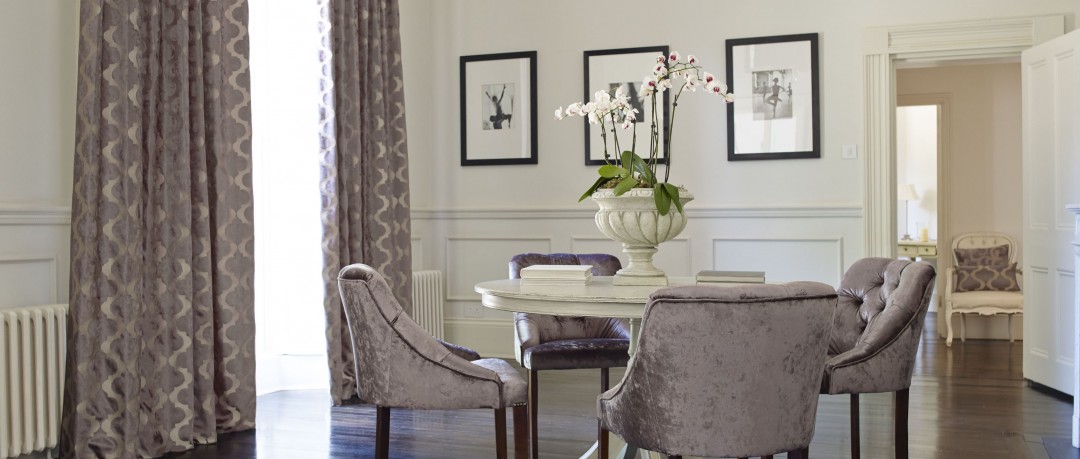 Salle à manger classique et chic