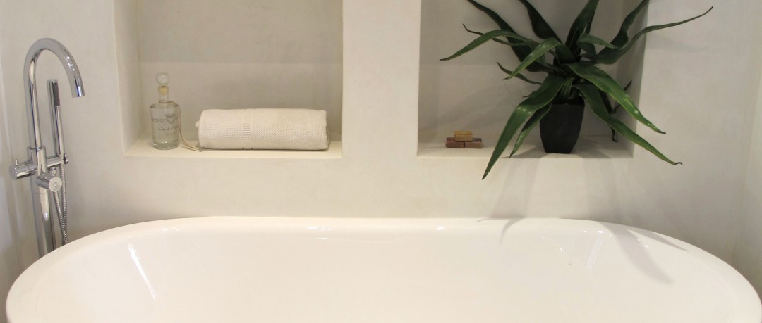 Salle de bain - Baignoire ilot