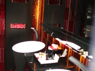 Salle de bain asiatique