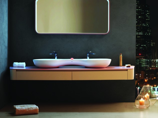 Hi-Macs - Hansgrohe et Axor