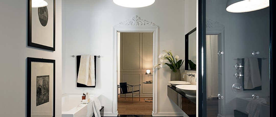 Salle de bain moderne et élégante