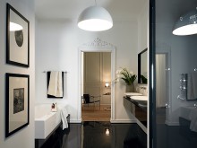 Salle de bain moderne et élégante