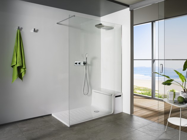 Douche innovante Hide & Seat - Roca France