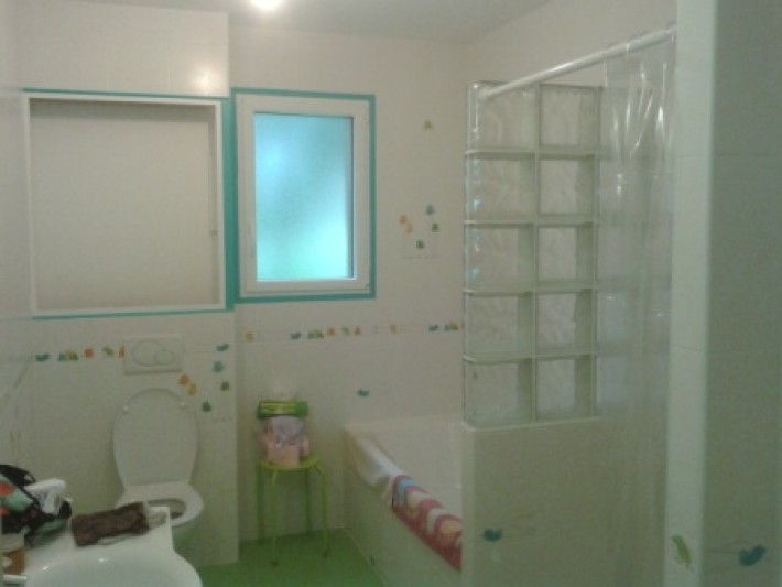 Salle de bains des enfants
