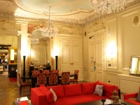 Salle de réception de l'hôtel Buddha Paris