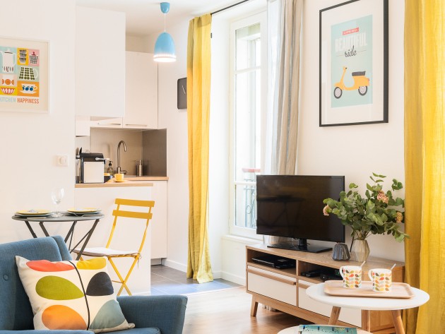 Studio 25m2 Montmartre