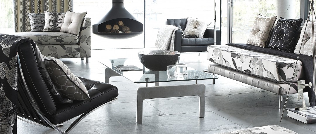 Salon sobre et design