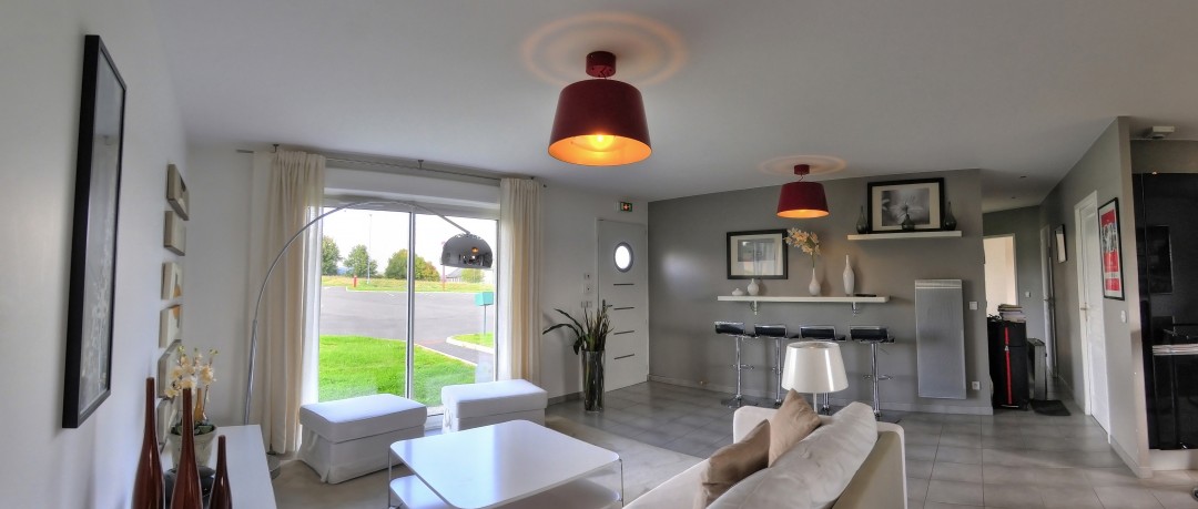 Séjour contemporain