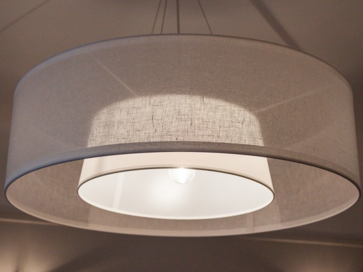 Suspension luminaire design