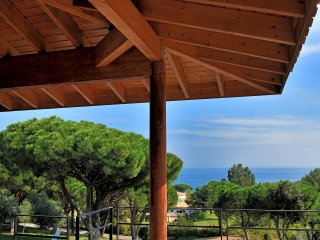 Terrasse - Vue sur la Mediterranée