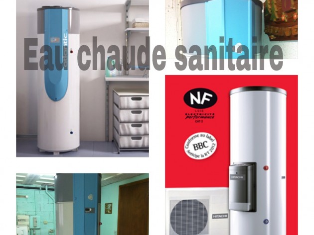 Eau chaude sanitaire-Thermodynamique