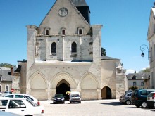 Traitement de l'humidité de l'Eglise Saint Etienne à ROMORANTIN 