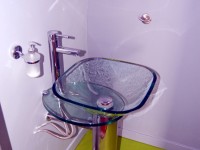 Vasque en verre design