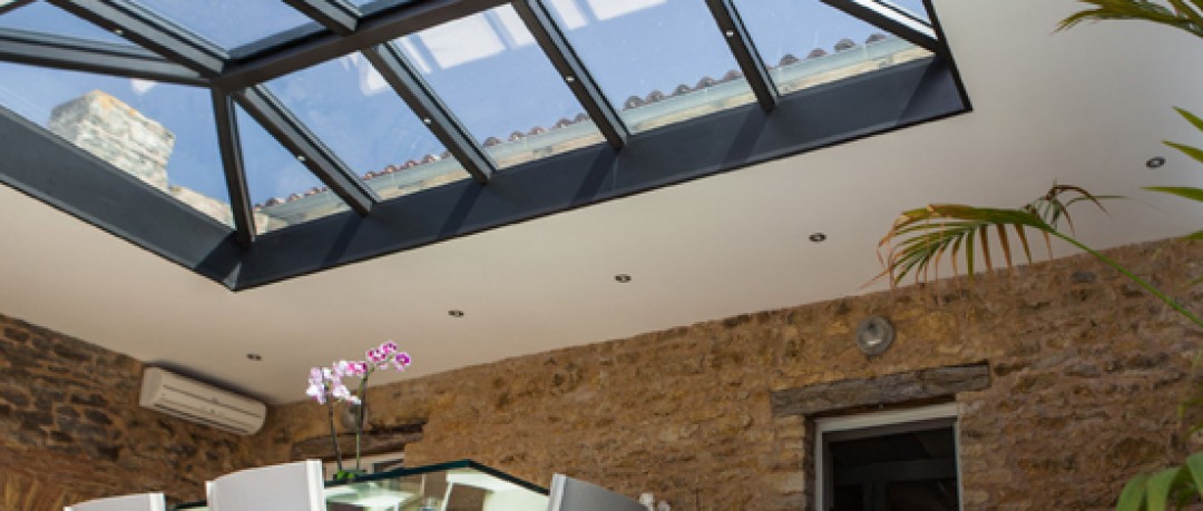 Veranda salle à manger 